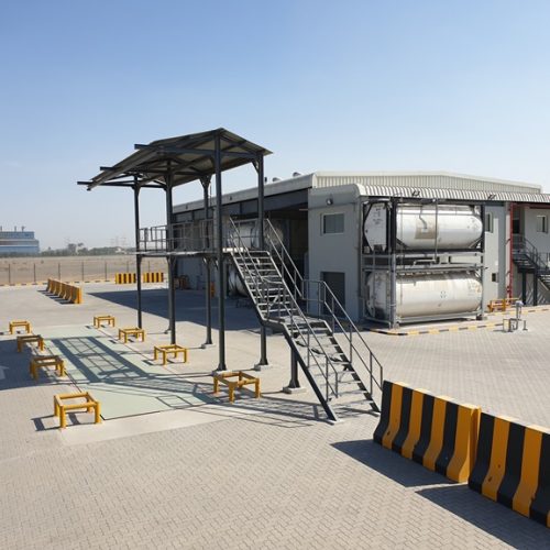 STC depot in Oman Joint Tank Services