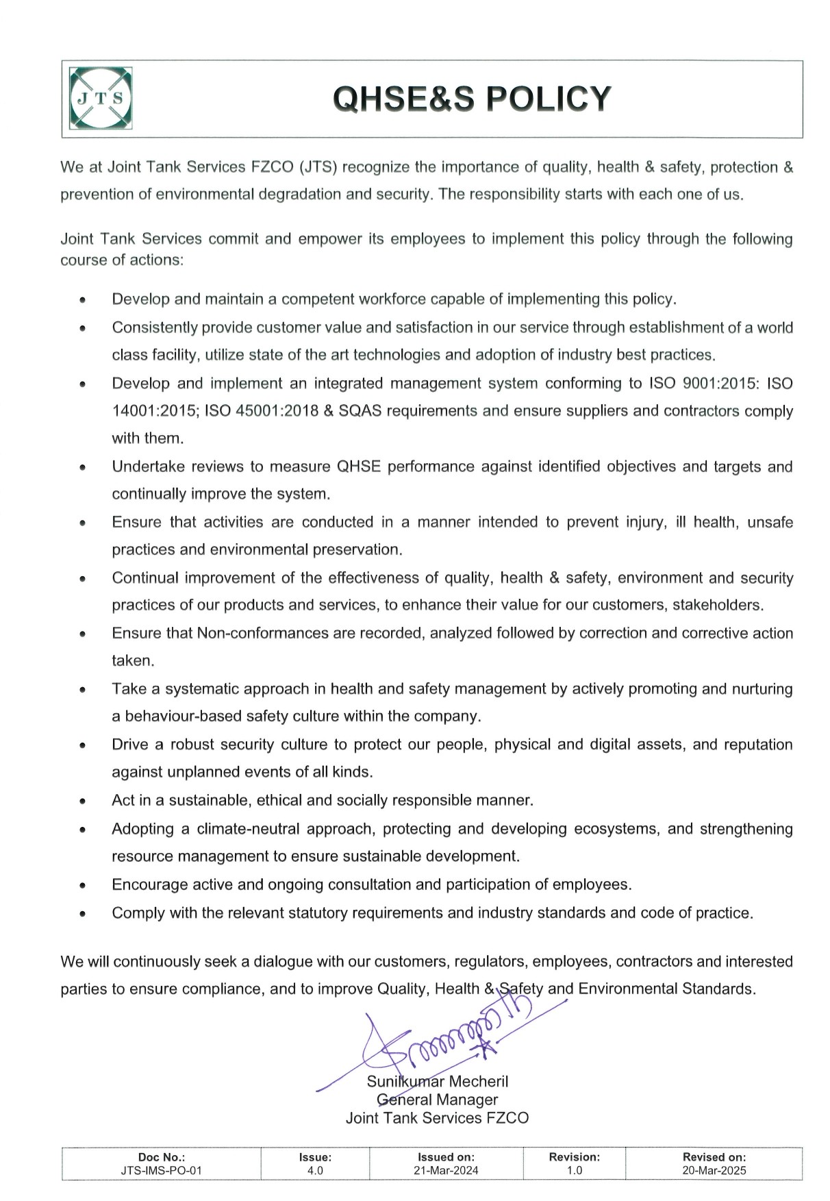 QHSE & S POLICY - Revised 20 Mar 2025_Final_Signed (1)_page-0001