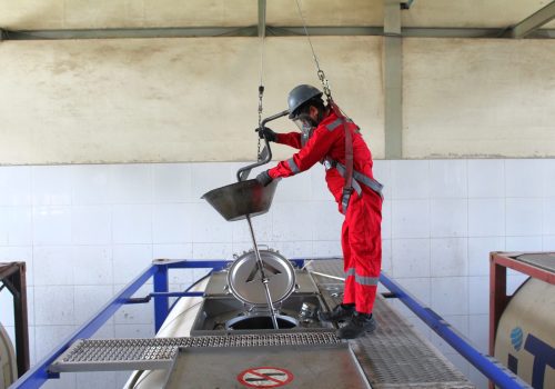 Tank Cleaning 02 - Depot