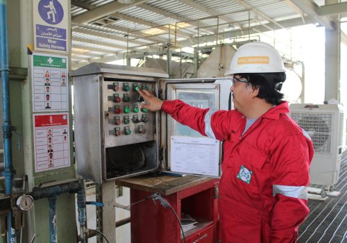 Tank Cleaning - Depot