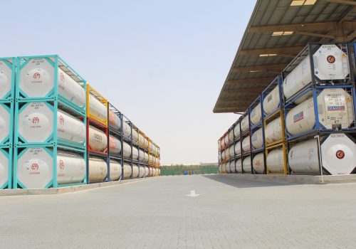 Yard Storage - ChemLog